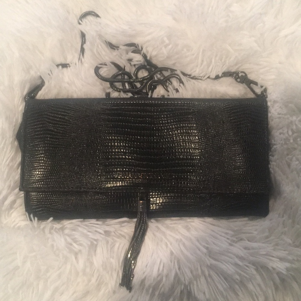 Metallic Armani Exchange Crossbody Bag
